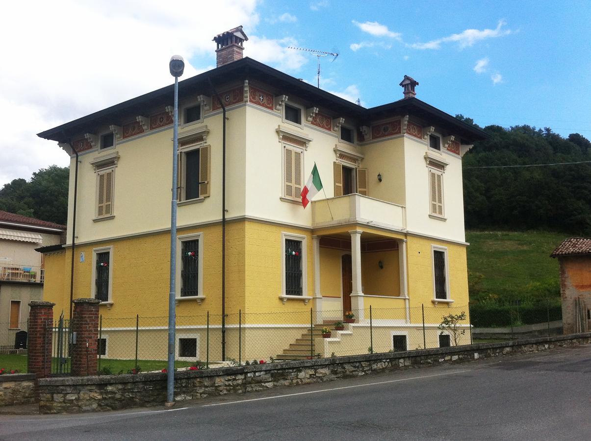 Villa Dircea CastellʼArquato Eksteriør bilde