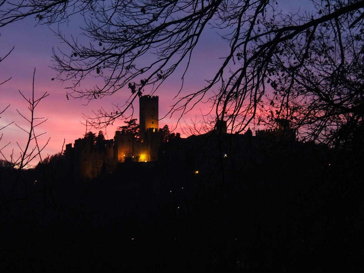 Villa Dircea CastellʼArquato Eksteriør bilde