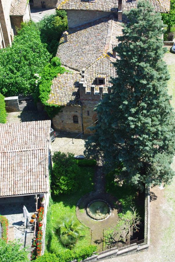 Villa Dircea CastellʼArquato Eksteriør bilde